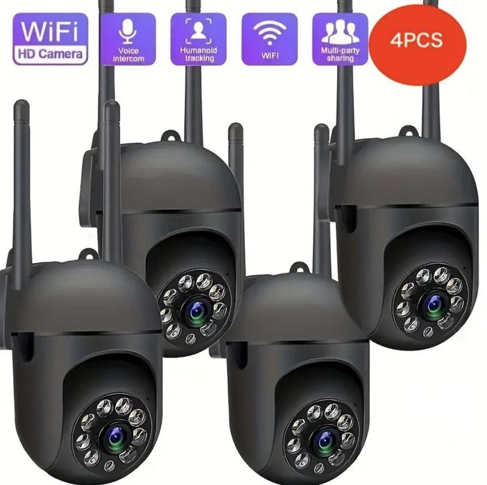 Камери відеоспостереження, комплект