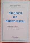 Noções de Direito Fiscal, Alberto Amorim Pereira