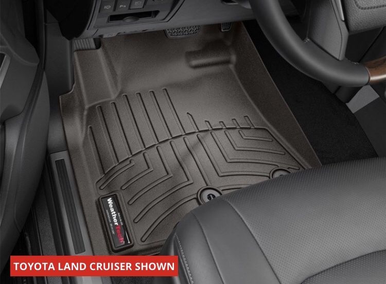 Toyota Land Cruiser 200 Camry Prado Sequoia Siena коврики Wethertech
