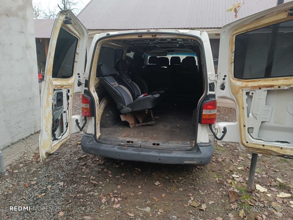 Продам т5 2.5 довга база