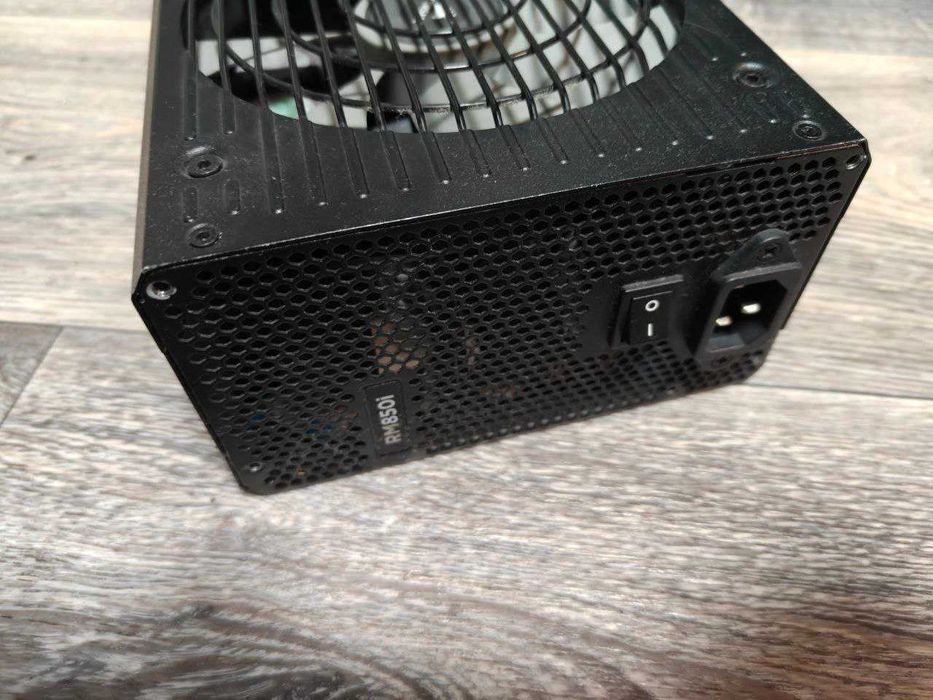 Блок живлення Corsair RM850i (RMi Series) – 850 Вт, 80 PLUS Gold
