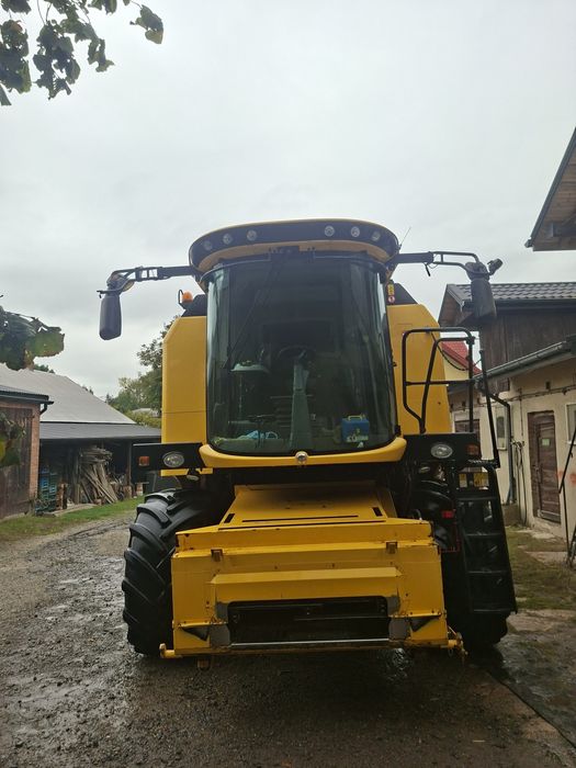 New holland tc 5.70 V  5070 kombajn zbożowy f vat
