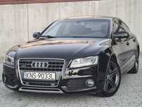 Audi A5 2010 Audi A5 8T Sportback S-line 2.0 TDI 170KM Quattro
