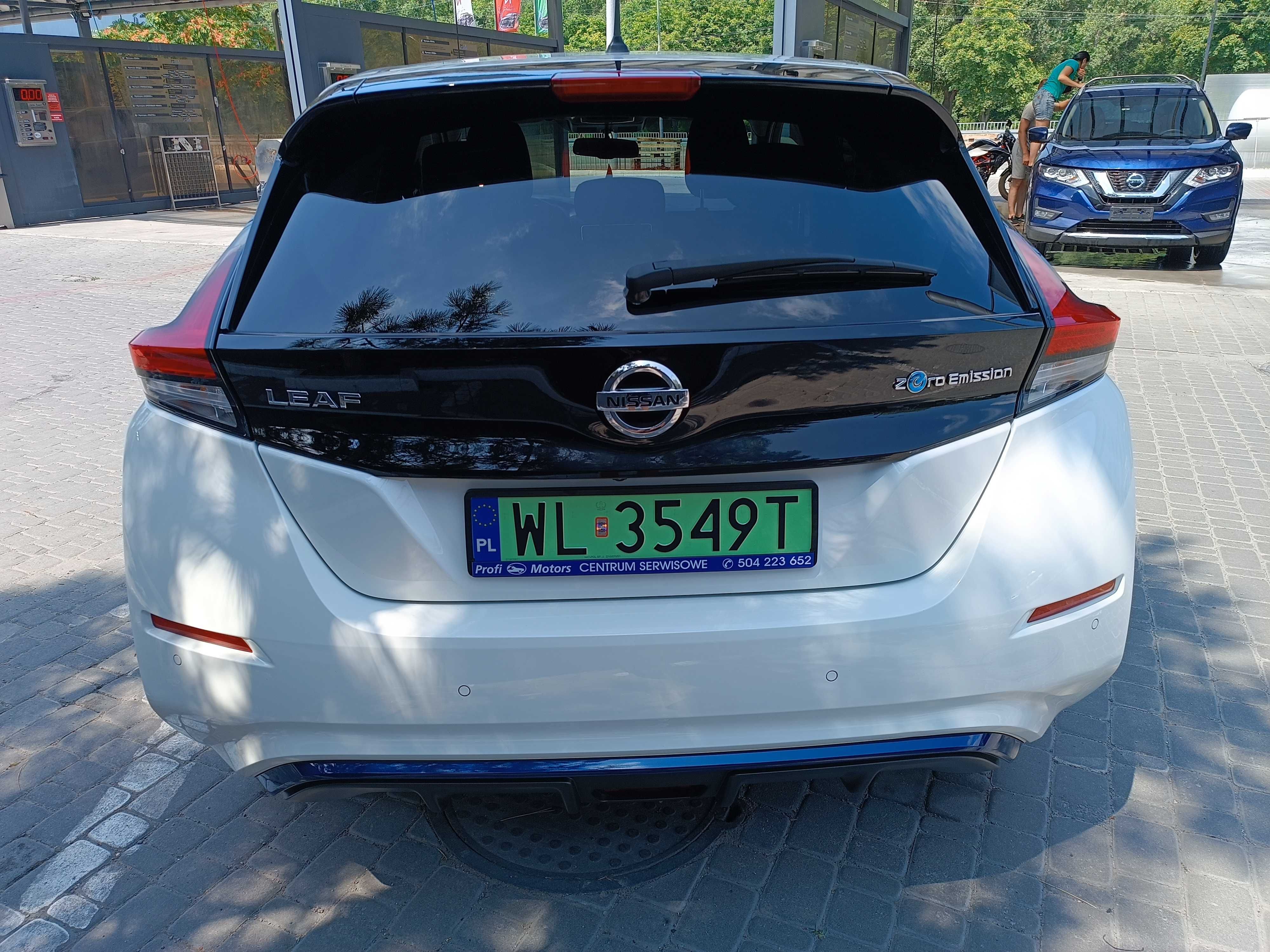 Nissan Leaf Европа состояние нового