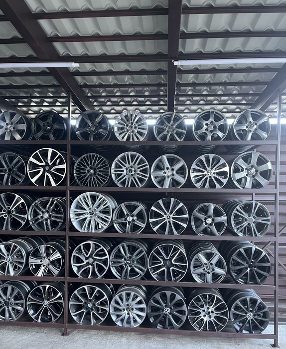 Легкосплавні диски R14/15/16/17/18/19/20/21