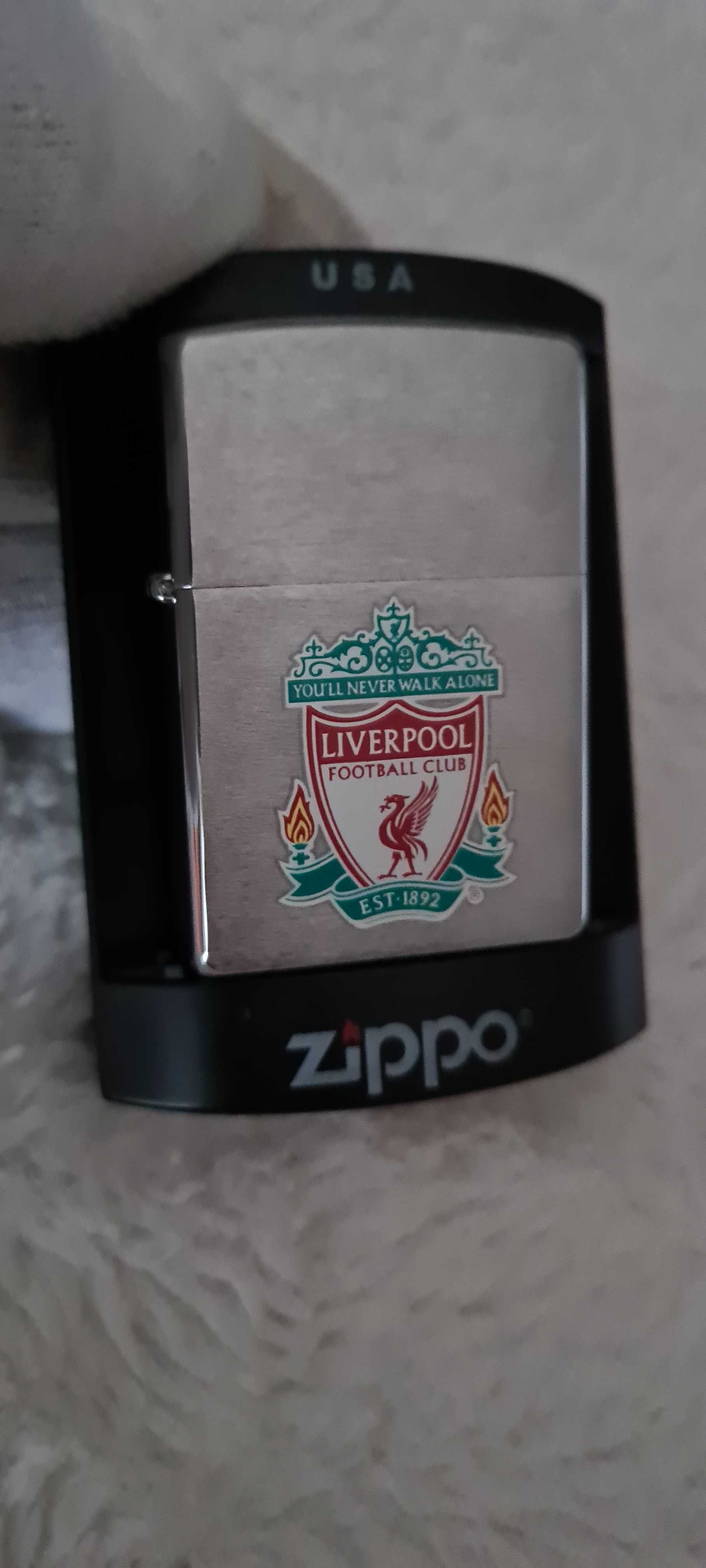Zapalniczka Zippo F.C. Liverpool. 2008. Nowa.