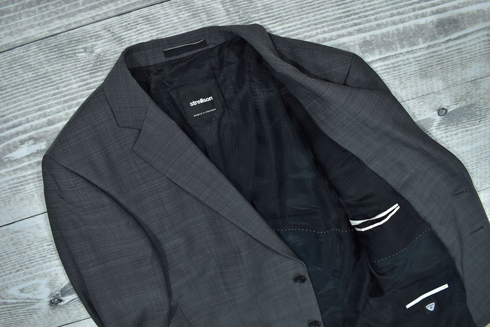 Strellson Marynarka Męska Wełniana Rick 94