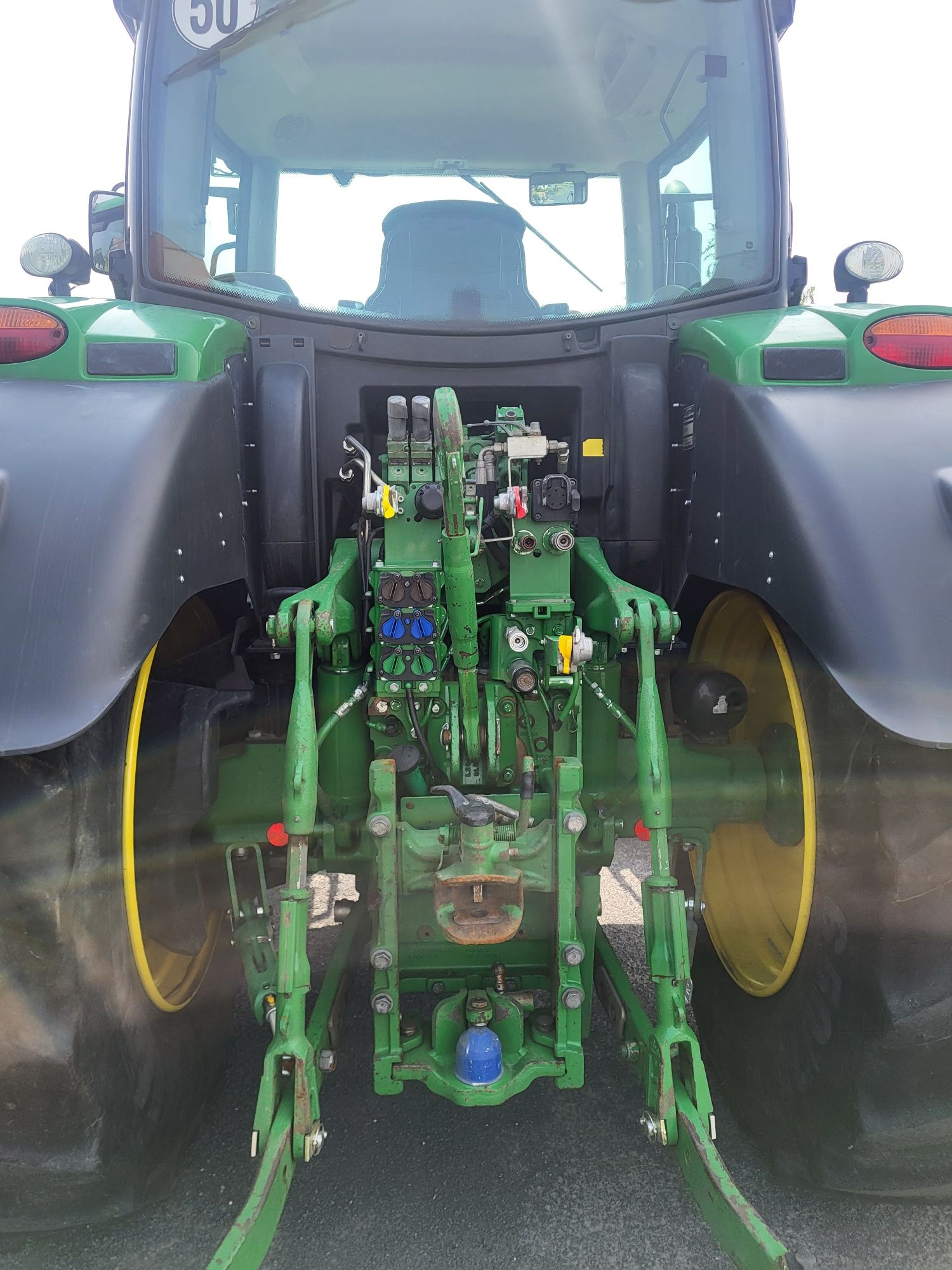 Ciągnik Johne Deere 6145R Pneumatyka,Amort Oś 6155r fendt claas 6150