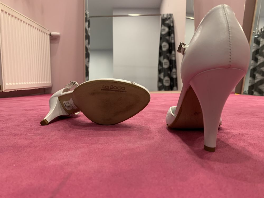 Buty ślubne LaBoda SP30/1/C r.36,37 - Wyprzedaż