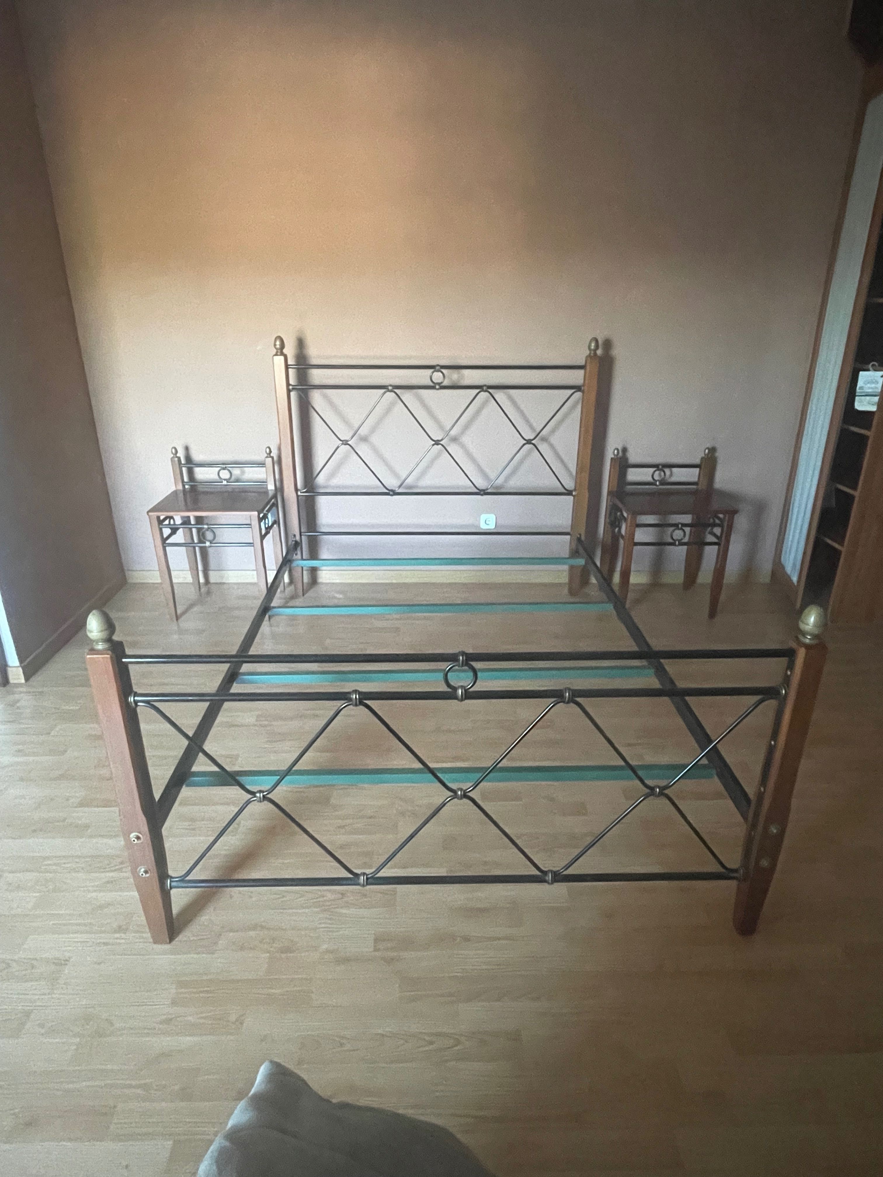 Conjunto  quarto de cerejeira