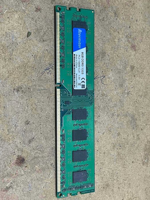 Оперативна пам'ять 8 GB DDR3, 1333, pc-10600-cl9, модуль озу