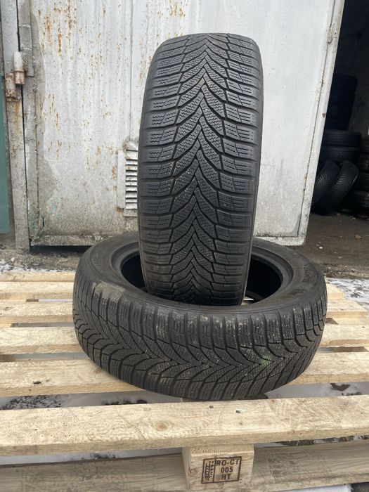 205 55 17 пара зима Nexen