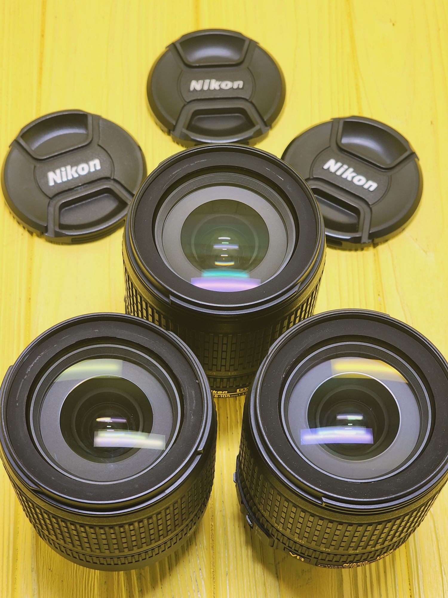 Nikon 18-105mm 1:3.5-5.6G ED Nikkor VR AF-S SWM DX IF Aspherical