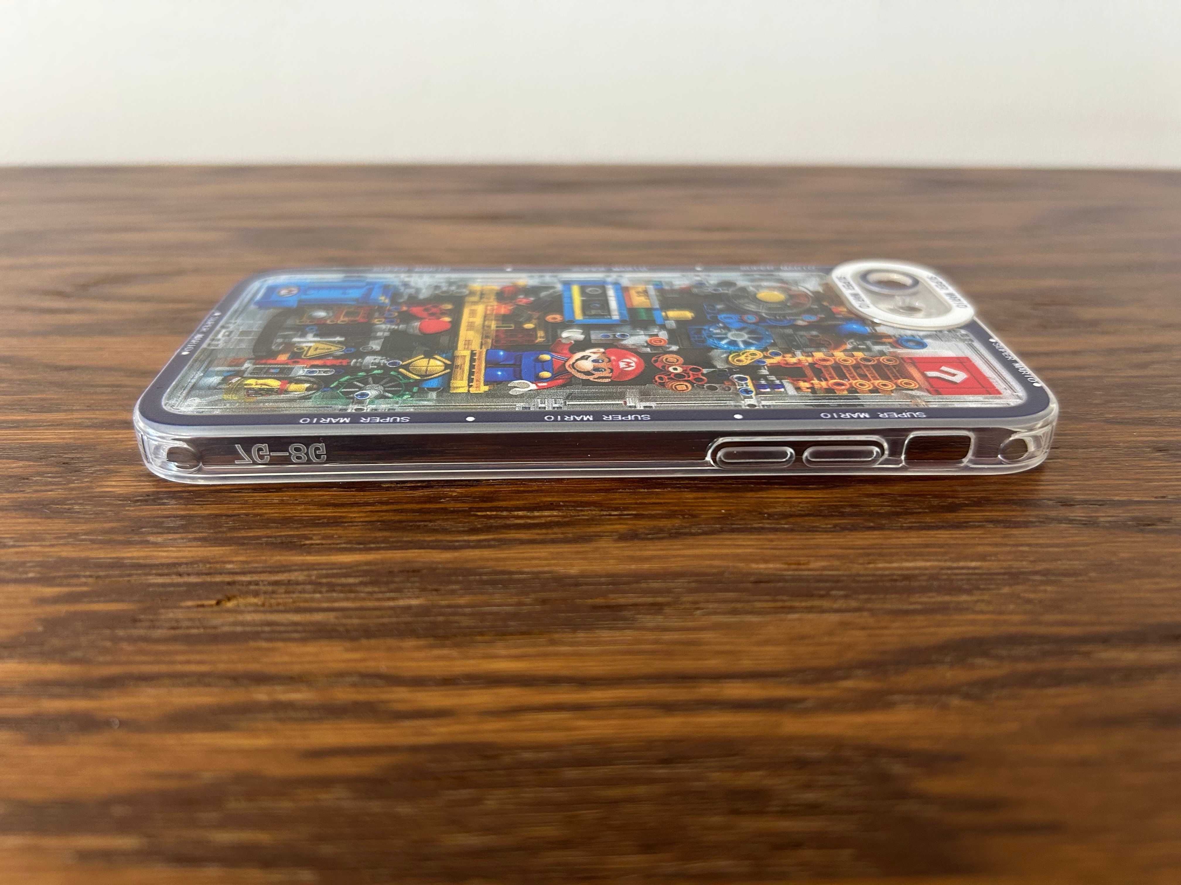 Etui Pokrowiec Case Super Mario iPhone 6 /6S/ 7 / 8 /SE 2020/SE2022