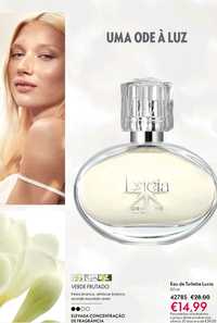 Perfume LUCIA da Oriflame