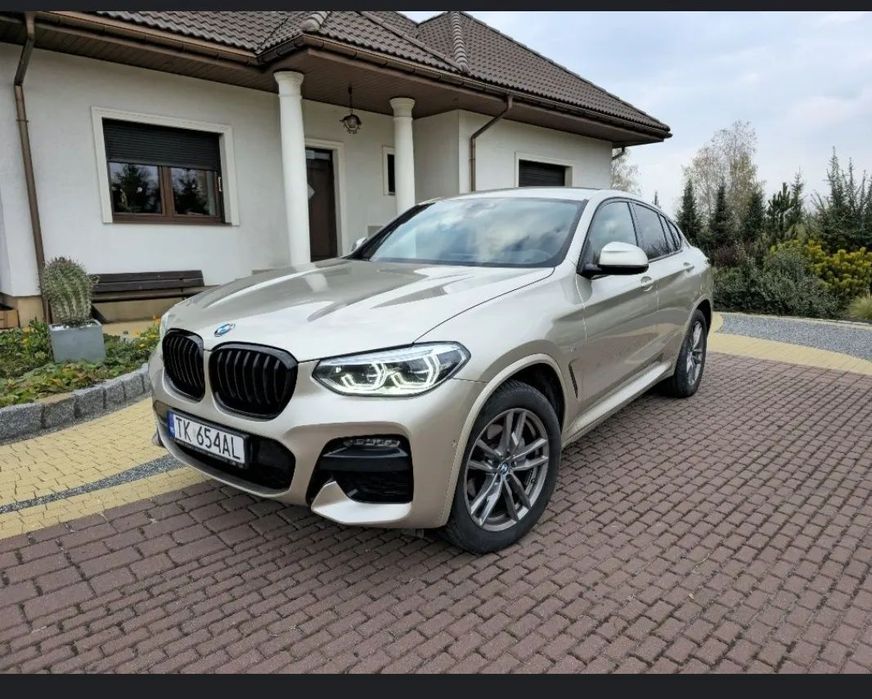 BMW X4 BMW X4 pierwszy właściciel, serwisowany, na gwarancji do lutego 2026