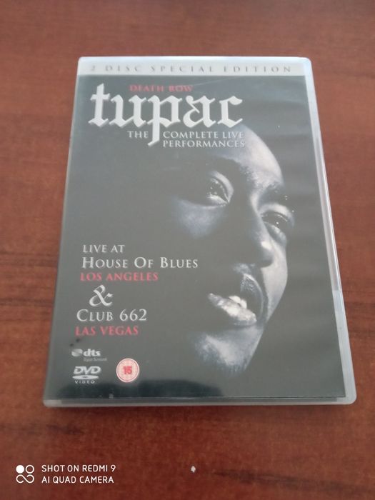 Tupac - The complete live performance 2 DVD