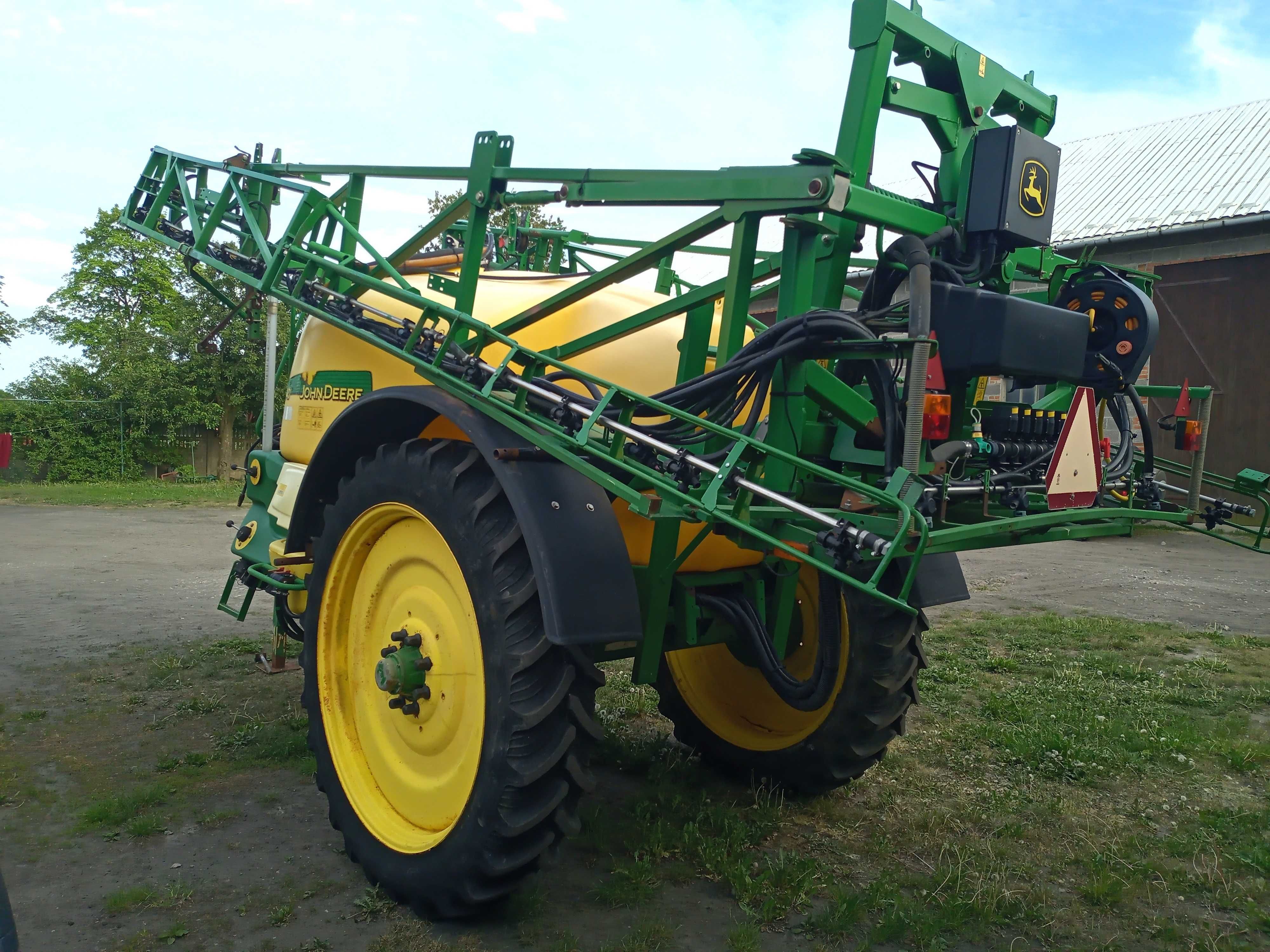 Opryskiwacz John Deere 740