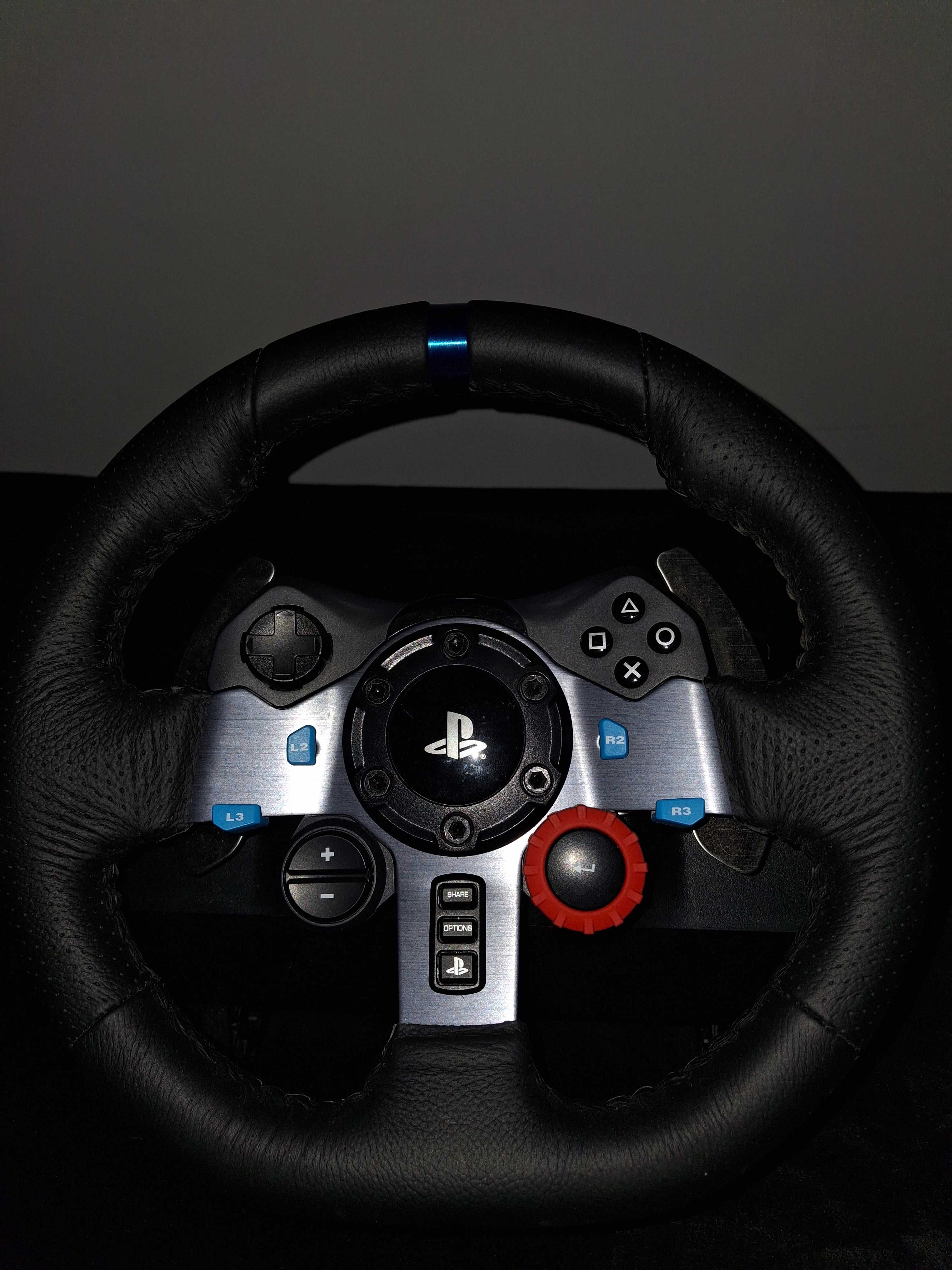 Logitech G29 Volante + pedais + mudanças PS4/5 & PC