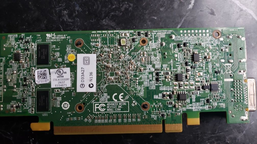 Материнська плата AsusH81M-D під Intel s1150core4-5,AMD Radeon HD 7470