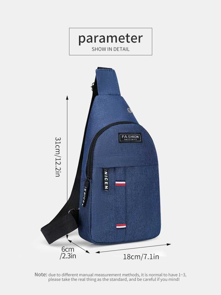 Plecak cross-body nerka torebka na ramię na pasku saszetka nylonowa