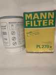 Фильтр топливный PL270X Mann-Filter
