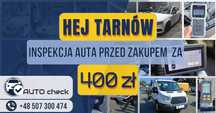 Sprawdzenie samochodu przed zakupem. Pomoc w zakupie auta.
