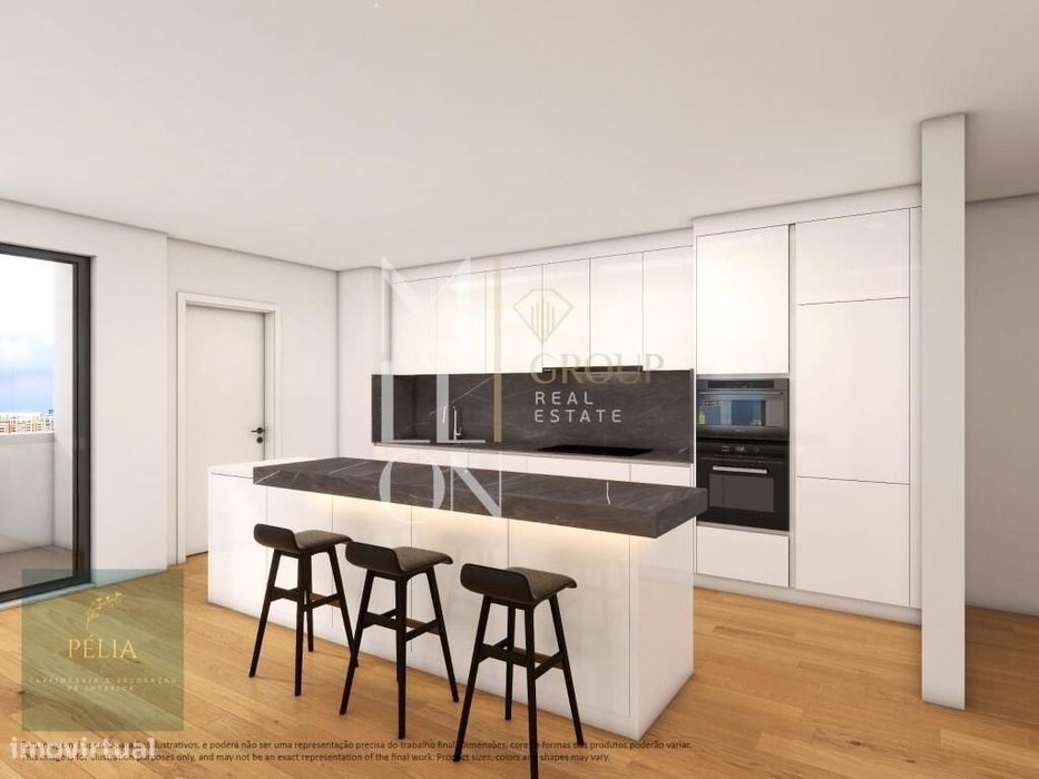 Apartamento T2+1 CR | Edifício Girassol II | Caniço Centro - Santa Cru
