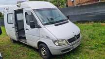 Mercedes sprinter 2.2CDi klimatyzacja kamper