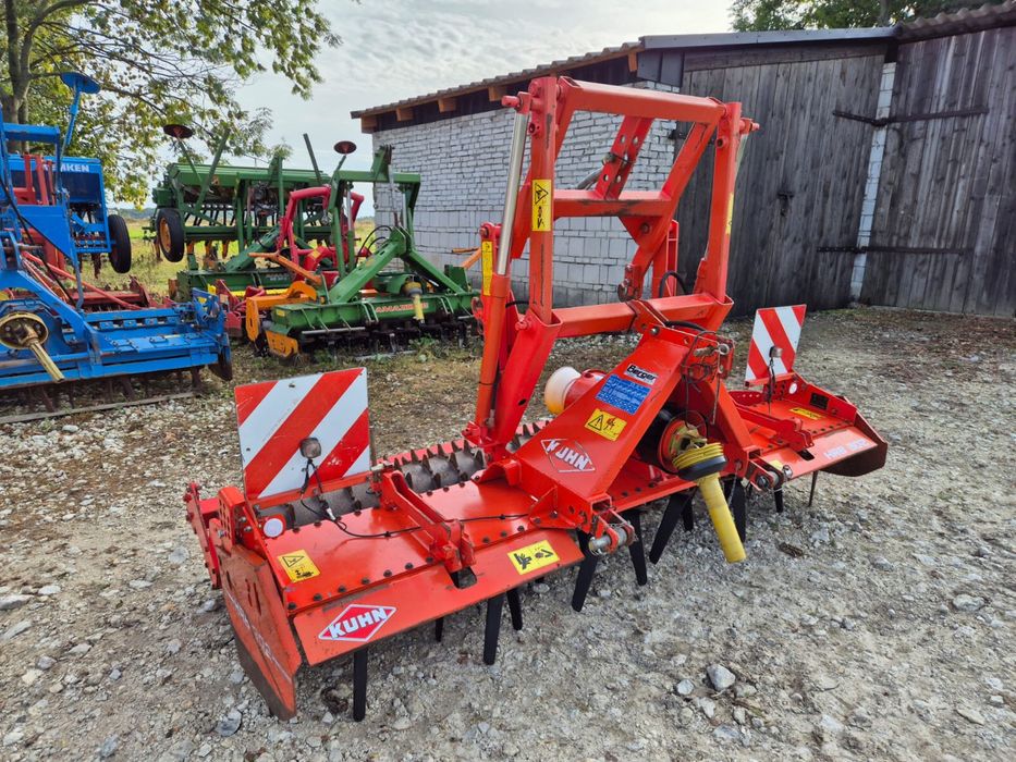 Agregat aktywny KUHN Hrb 302 3m Maxi Packer! Zęby 35cm
