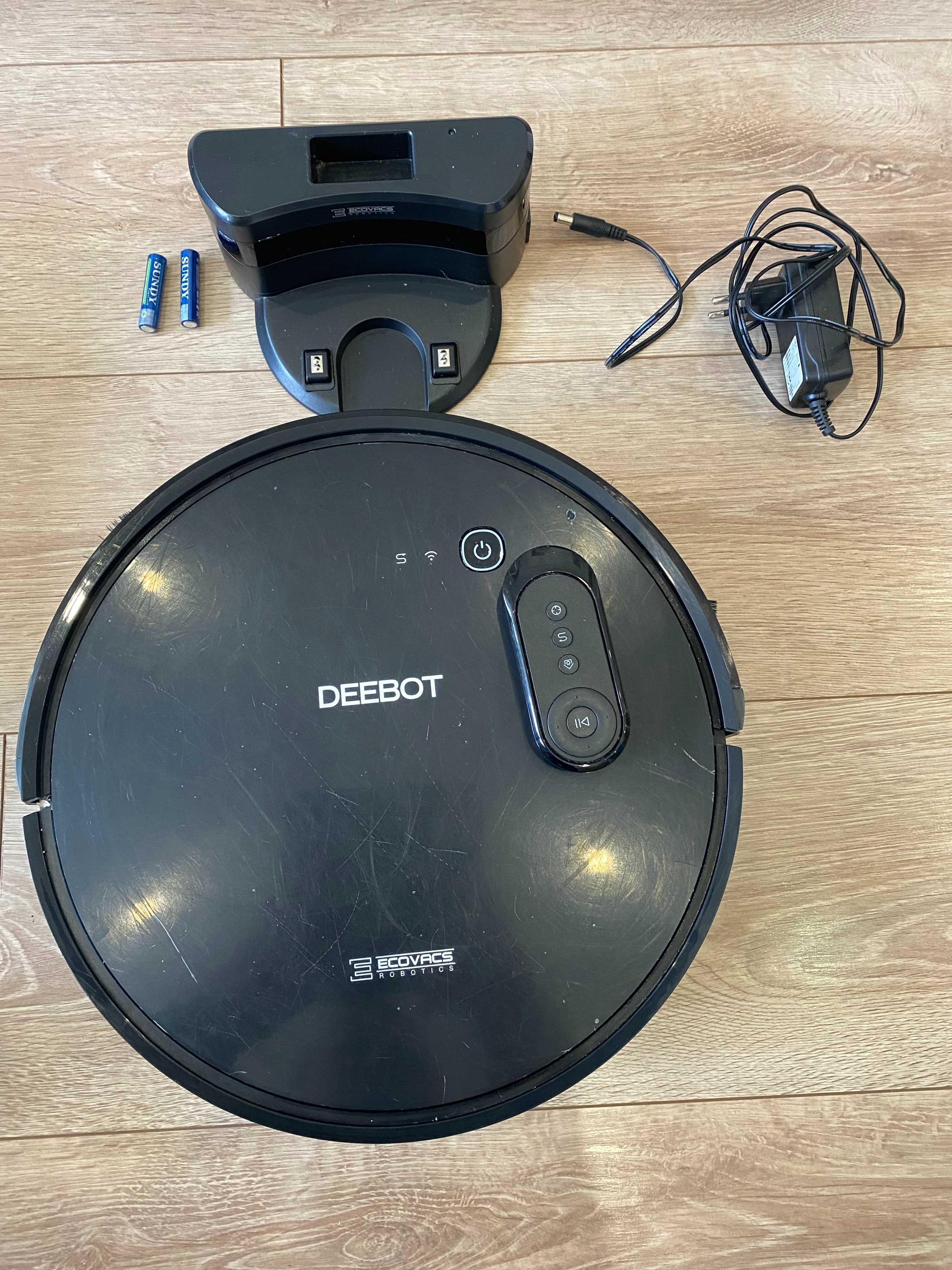Robot de aspiração Deebot 600 Ecovacs