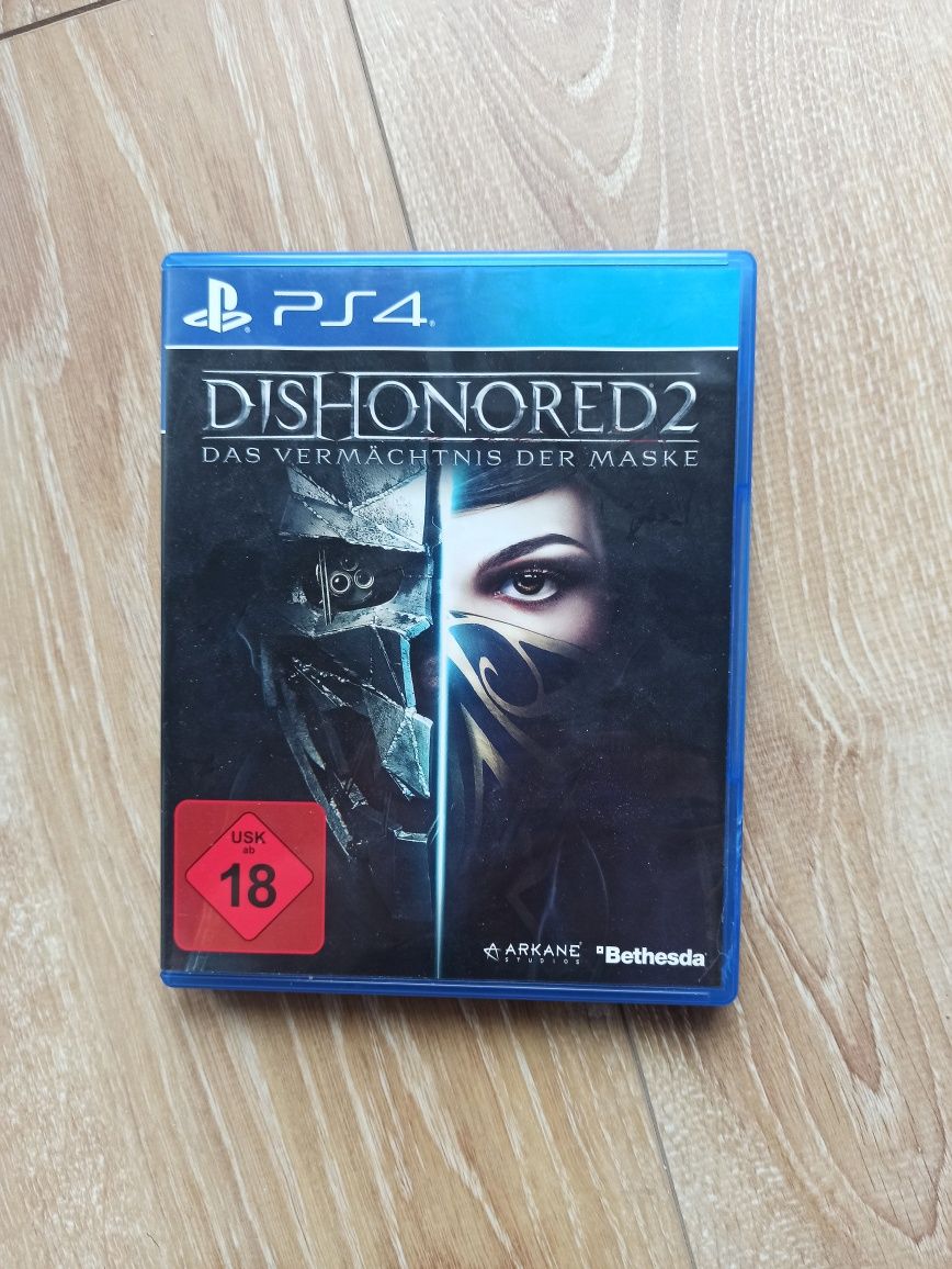 PS4 Dishonored 2