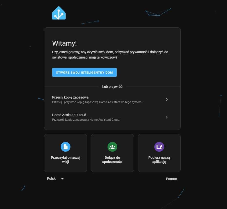 Komputer z Home Assistant OS + Zigbee ZBT-1 | Gotowy Smart Home Hub