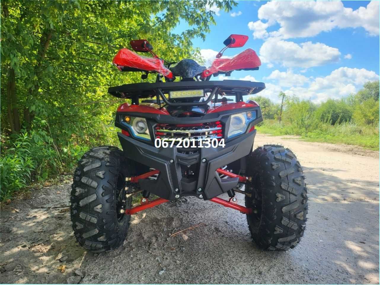 ТОП! Знижка ДОСТАВКА Дитячий Квадроцикл Spark SP125 - 8