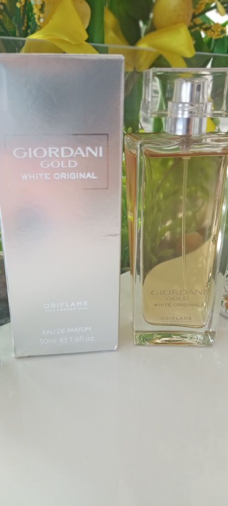 Woda perfumowana Oriflame Giordani Gold white original 50ml