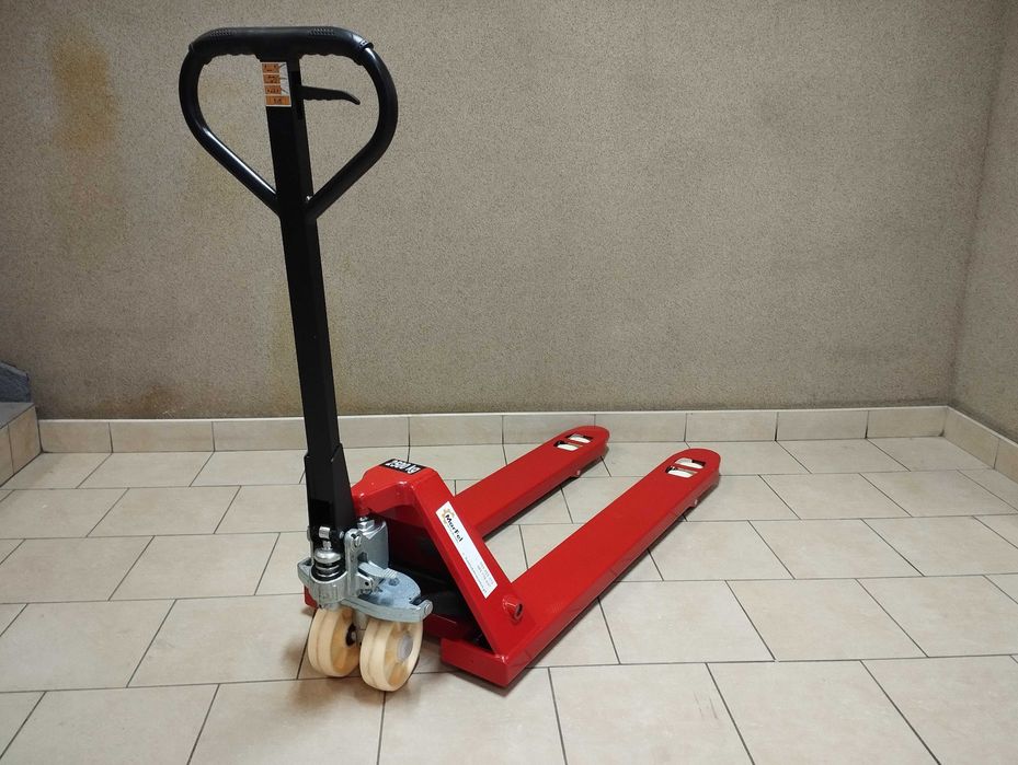 Paleciak ręczny wózek paletowy ręczny 120cm  100cm 80cm 2500kg NOWY