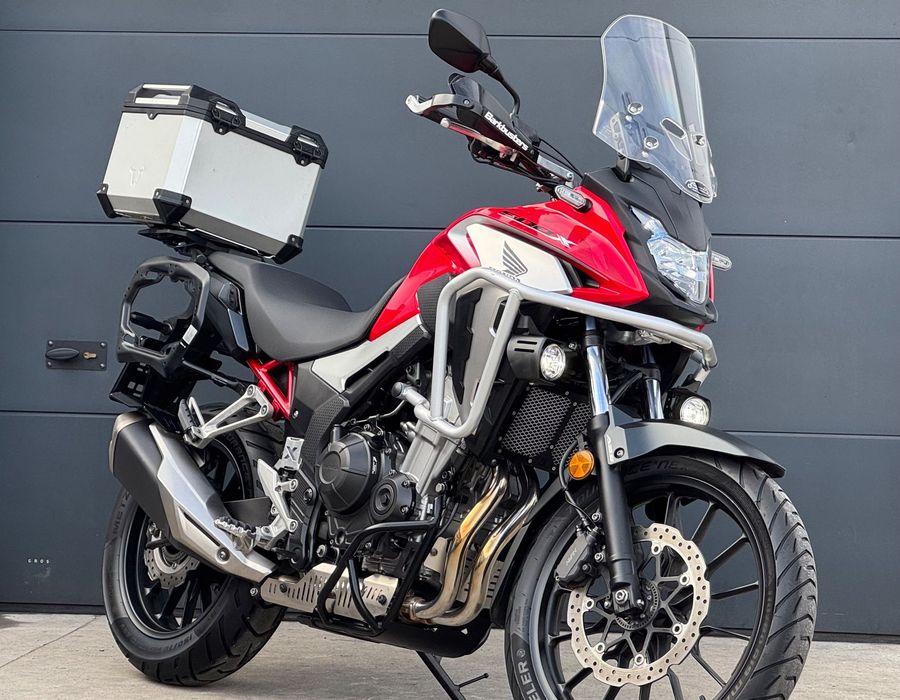 Honda CB 500 X // ABS // dużo akcesoriów // SW-MOTECH // A2 // CB500X