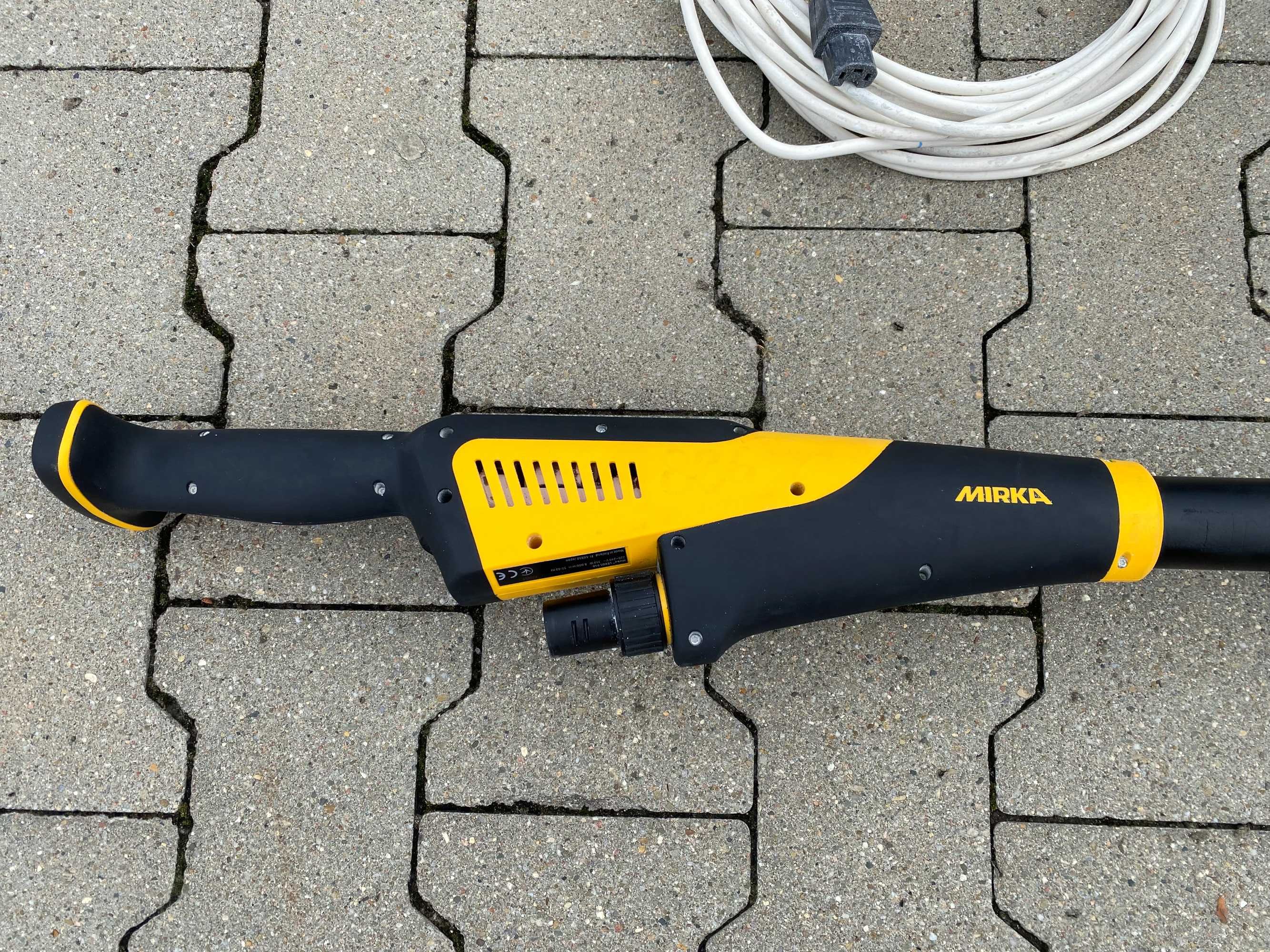 Żyrafa szlifierka MIRKA LEROS 950 z 11.2023r + wąż 10m 350W 230V 3.5kg