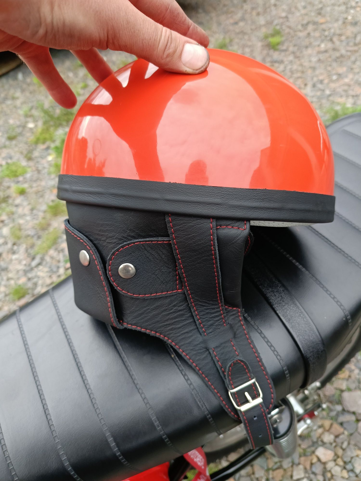 Kask motocyklowy