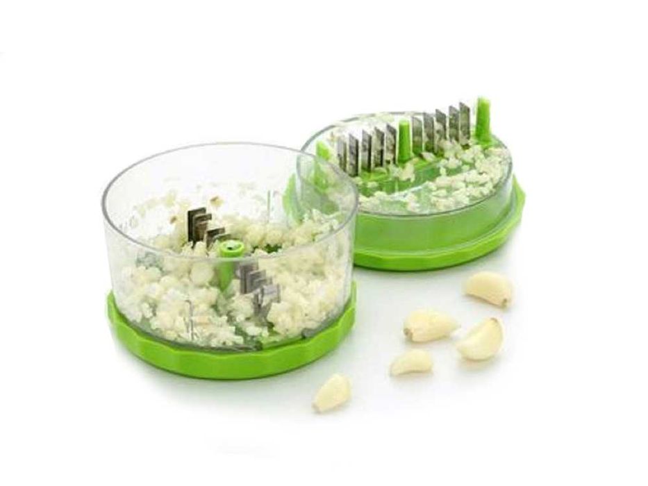 Szatkownica SIEKACZ ROZDRABNIACZ do Czosnku, Orzechów, Bakalii.