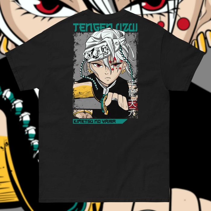 Tshirt Tengen Uzui anime Demon Slayer shirt