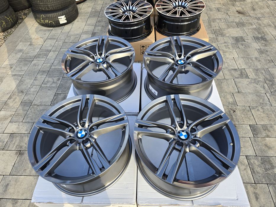 Alufelgi 20" 5x120 8.5J i 9.5J BMW F10 F11 F30 F31 F32 M-pakiet ! FV !