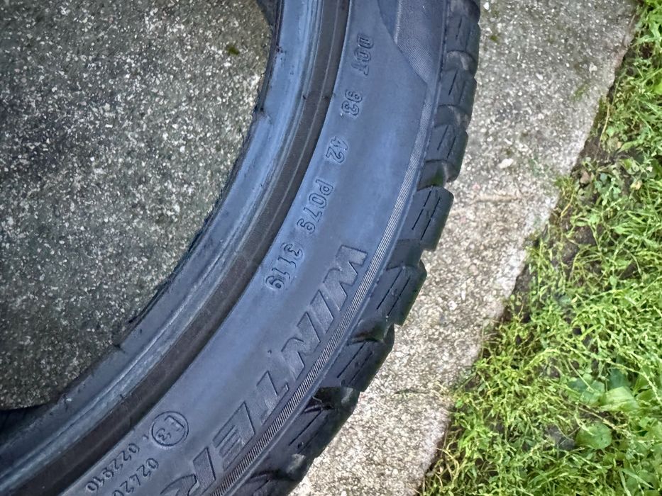 Opony zimowe Pirelli sottozero 3 255/40/18
