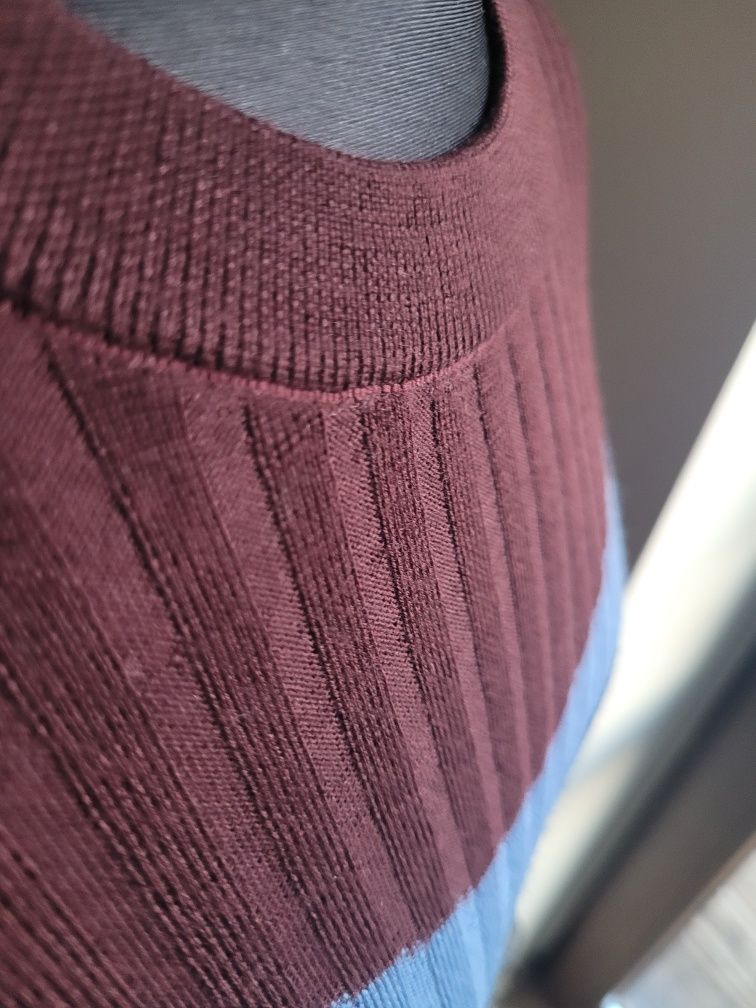 COS r L  XL sukienka wełna 100proc termiczna termoaktywna