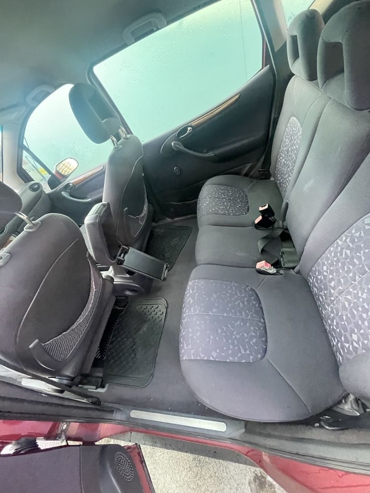 Mercedes A170  ano 2002