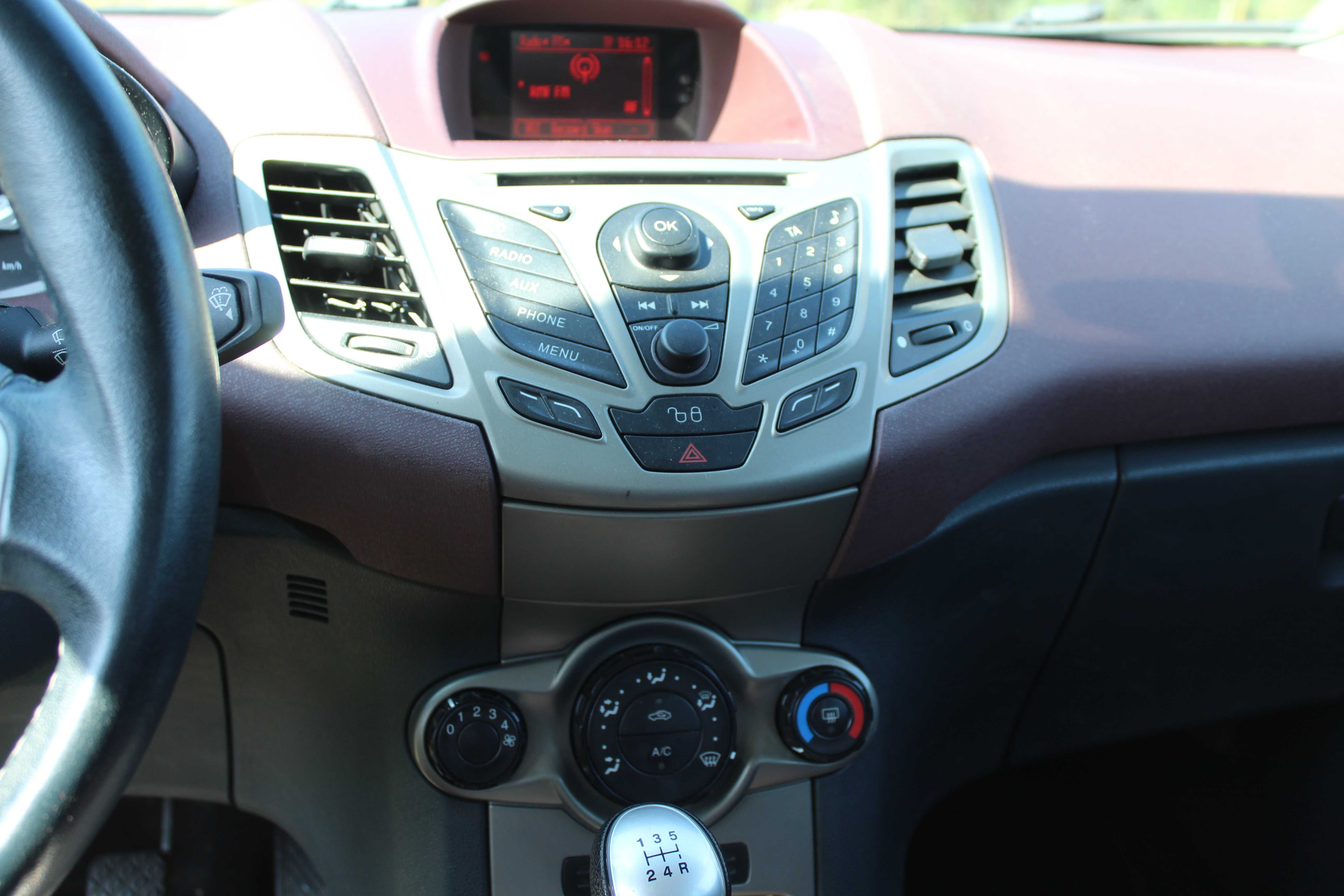 Ford Fiesta 1,6 tdci