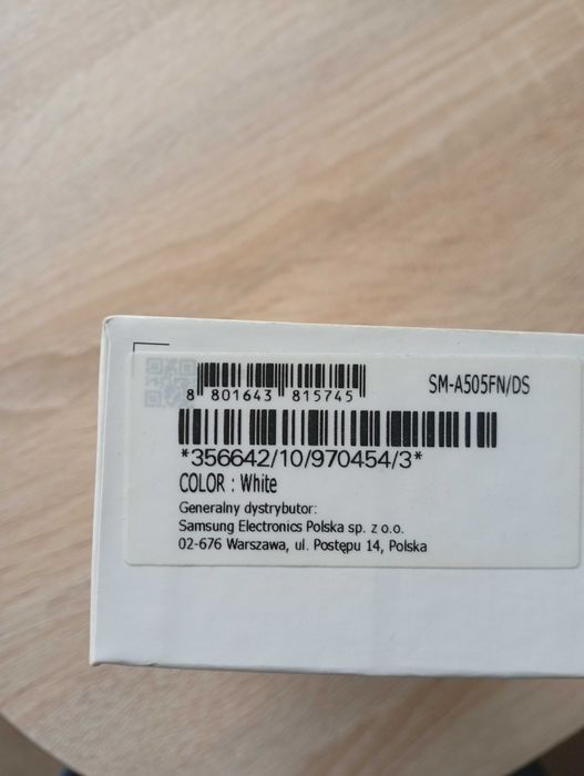 Samsung Galaxy A50 6,5 cala D/S Android 4G LTE