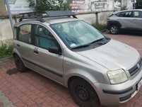 Fiat Panda z nowymi oponami całorocznymi !