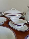 Porcelana, serwis Victoria China Czechoslovakia