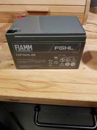Akumulator do alarmu, ups 12V 12Ah FIAMM 12FGHL48